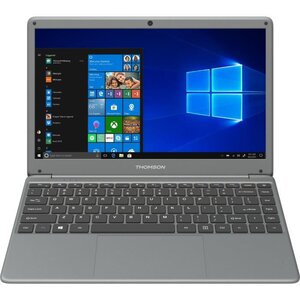 Thomson neox 14 nx14c4tuo notebook n3350 ordinateur portable 35 8 cm (14.1") hd intel® celeron® n 4 go ddr3l-sdram 576 go ssd+emmc wi-fi 5 (802.11ac) windows 10 home in s mode argent