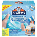 ELMER´S Kit Slime glacial  2 Flacons colle transparente (147 ml)  4 Stylos colle à paillettes  2 flacons liquide magique (68 ml)