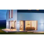 Steinel lampe d'extérieur à capteur l 835 led ihf argenté 055523