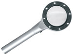 Loupe lumineuse led 25x design alu