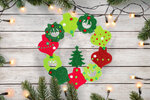 Mega Pack pour enfant Mousse et accessoires de Noël 532 pièces