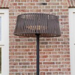 Sunred Chauffage sur pied Artix Corda 2100 W Halogène Marron