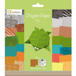 Papier origami avenue mandarine 60 feuilles 20 x 20 cm 70g thème zoo