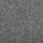 vidaXL Tapis de marches d'escalier 10 Pièces Gris 65x21x4 cm Aiguilleté