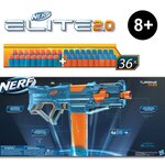 Nerf elite 2.0 turbine cs-18 et flechettes nerf elite officielles