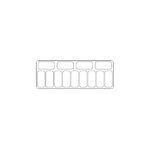 Vitrine a glace 13 x 5 l malta - combisteel - r290 - acier inoxydable557 1662x825x1257mm