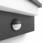 Philips mygarden applique murale led à capteur petronia 1739593p0