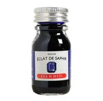 flacon encre 10ml éclat de saphir HERBIN