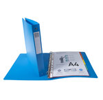Classeur 4 Anneaux 30mm Polypropylène Forever Young - A4 Maxi - X 12 - Exacompta