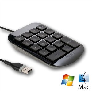 Targus pavé numérique usb - noir - pc / mac