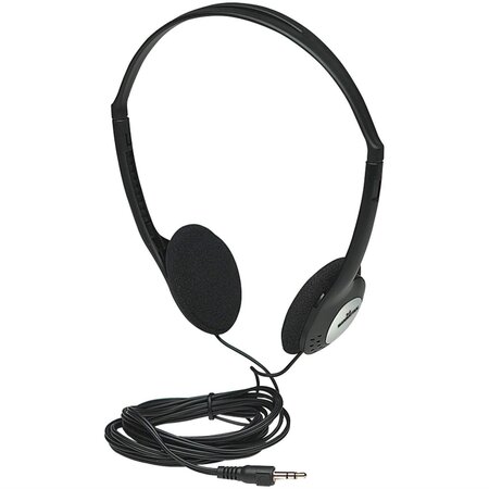 Casque stereo noir manhattan