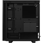 FRACTAL DESIGN BOITIER PC Define 7 Compact - Panneau Solide - Noir - Format ATX (FD-C-DEF7C-01)