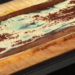 vidaXL Meuble TV Bois de récupération 90 x 30 x 48 cm