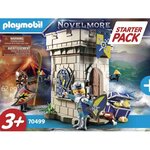 Playmobil - 70499 - starter pack donjon novelmore