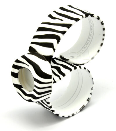 Bracelet de montre mini waterprint zèbre