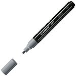 Marqueur pointe moyenne FREE acrylic T300 gris foncé x 5 STABILO