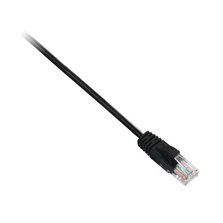 V7 câble rj45 cat6 non blindé (utp) rj45 mâle vers rj45 mâle  noir 3m 10ft