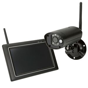 Sec24 système de sécurité sans fil avec caméra et écran tactile cwl401s
