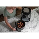 Ninja max af160eu - friteuse sans huile - 6 modes de cuisson prédéfinis - panier grande capacité 5 2l - 1750w