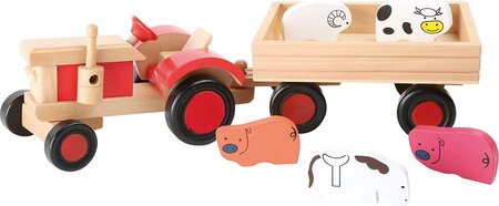 Tracteur Avec Animaux