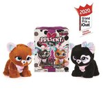 Present pets surprise rainbow glitter pups - 6059159 - peluche chien interactif et sonore - unboxing - modele aléatoire