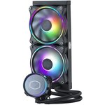 Refroidissement liquide PC - COOLER MASTER - MasterLiquid ML240 Illusion ARGB - Radiateur 240mm - Noir (MLX-D24M-A18P2-R1)