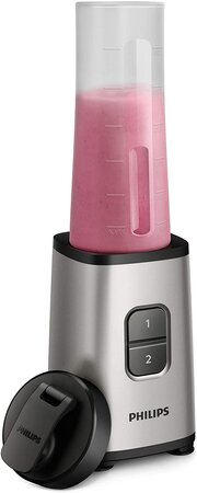 Blender Électrique De 0,7L 350W Gris Noir