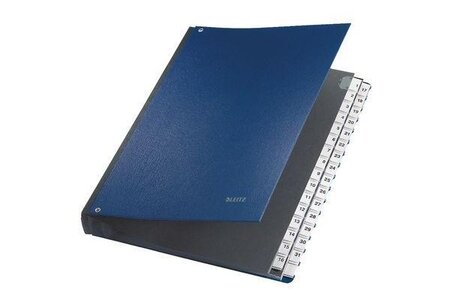 Classeur-trieur leitz en plastique  onglets 1-31  32 leitz