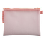 Pochette À Fermeture Éclair En Plastique Souple Chromaline Pastel - A5 - X 12 - Exacompta
