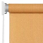 vidaXL Store roulant d'extérieur 60x140 cm Beige