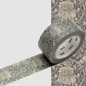 Masking Tape MT WILLIAM MORRIS Chèvrefeuille / Honeysuckle 2cm x 7m