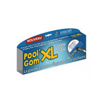 Brosse avec tête de balai piscine -pool gom xl multi-surfaces + 2 éponges