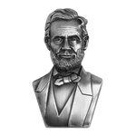 ABRAHAM LINCOLN 2 onces Pure argent monnaie 10000 Francs Tchad 2022