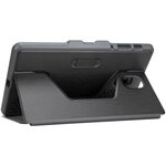 Targus etui click-in pour samsung tab a 10.5 (2018) - noir