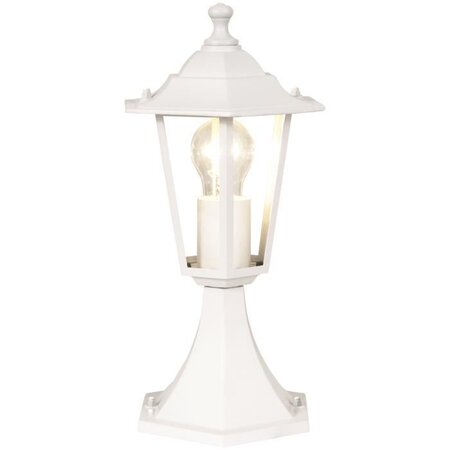 BRILLIANT Borne extérieure Crown - E27 - 1x60W - Blanc