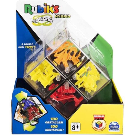Perplexus rubik's 2x2 - jeu d'action et de réflexe rubiks - modele aléatoire