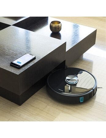 Robot aspirateur laveur laser connecté 4 en 1 4690 ULTRA