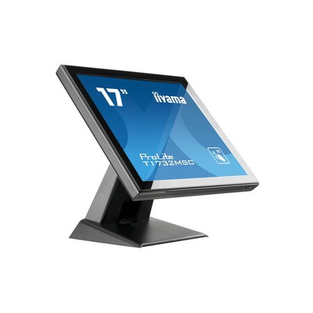 Iiyama prolite t1732msc-b5x écran plat de pc 43 2 cm (17") 1280 x 1024 pixels sxga led écran tactile noir