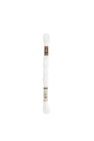 Fil DMC Coton Perlé Large N3 Col. Blanc