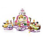 Lego friends 41393 le concours de pâtisserie avec mini poupée stéphanie  jouet pour filles et garçons de 6 ans et +