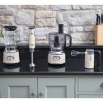 Russell Hobbs Mixeur plongeant Retro Crème 700 W