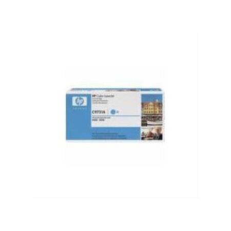 Toner laser original c9731a n°645a 12000 pages cyan hp