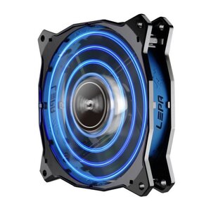 LEPA Ventilateur CHOPPER - Bleu - 12cm