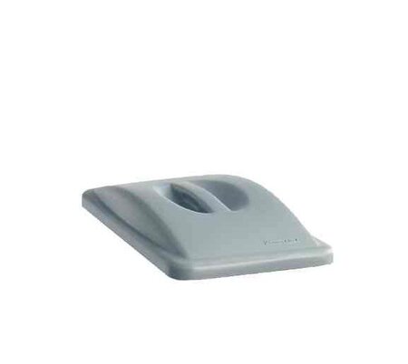 Couvercle pour Slim Jim 60 ou 87 L avec poignée Gris RUBBERMAID