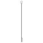 vidaXL Lumières d'arbre de Noël Intérieur/Extérieur 576 LED 3 6 m