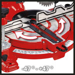 Einhell scie à onglet tc-ms 216 1400 w