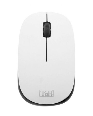 Souris sans fil T'nB Candy (Blanc/Noir)