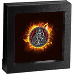 MEPHISTOPHELES Devils and Demons 2 onces argent monnaie 2000 Francs Cameroon 2022