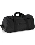 Grand sac de voyage trolley - 70 l - qd904 - noir