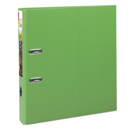 Classeur à Levier Prem'Touch Polypro Int / Ext Dos 50 mm Renforcé Vert anis EXACOMPTA